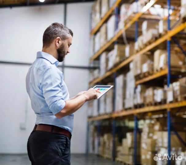 Помощь в организации склада с нуля