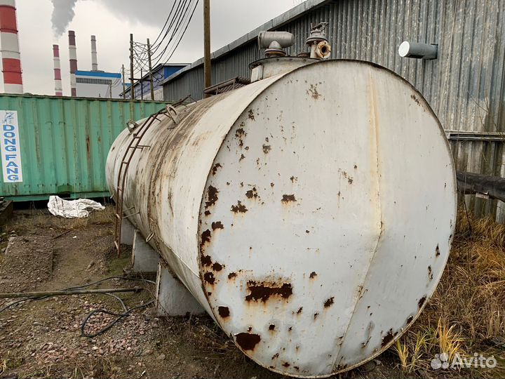 Резервуар рг25