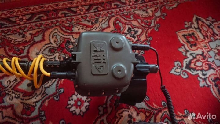 Металлоискатель Minelab E-Trac в гермобоксе