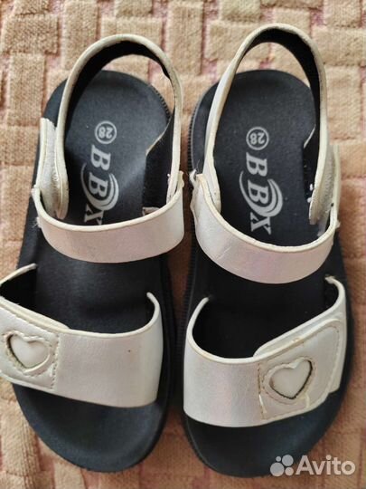 Сандалии для девочки