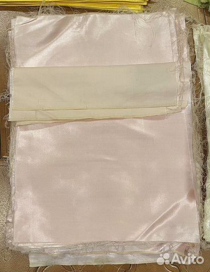 Лоскуты атласные СССР