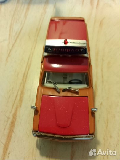 Масштабные модели автомобилей СССР1:43