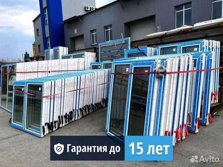 Окна рехау новые / остекление балконов под ключ