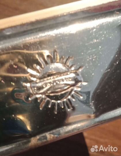 Губная винтажная гармошка Weltmeister Германия