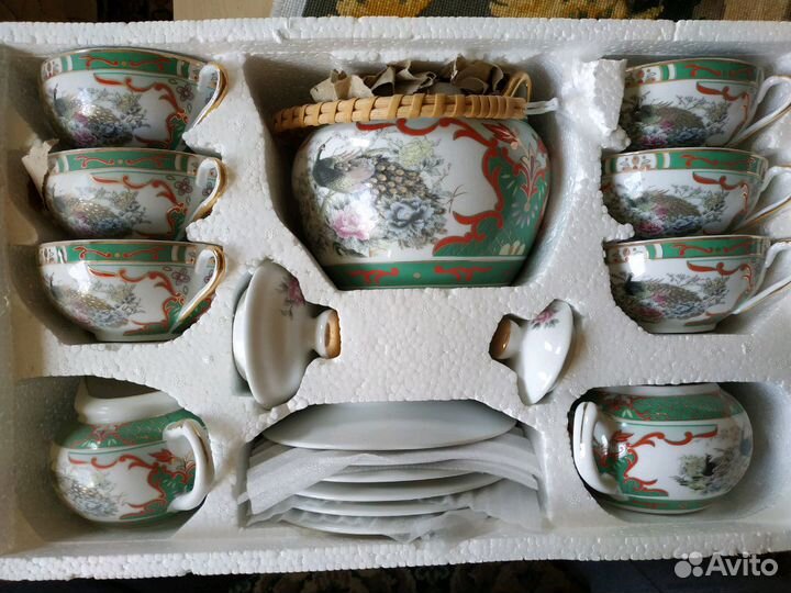 Чайный сервиз новый