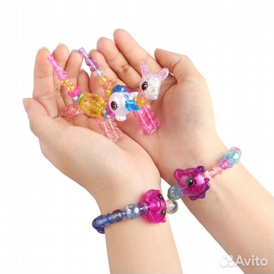 Детский браслет Magical Bracelet с животными в упа