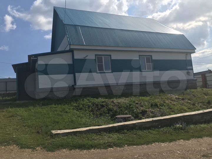 Дом 122,7 м² на участке 16,5 сот.