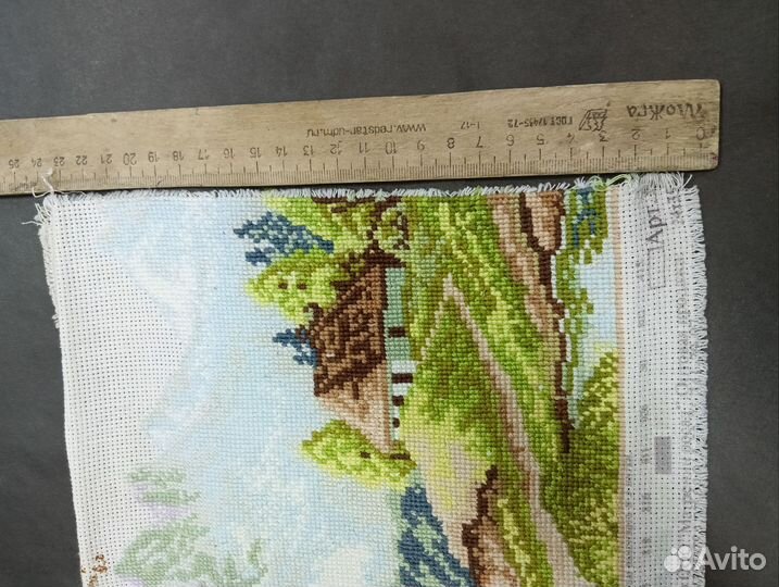Готовая вышивка крестом