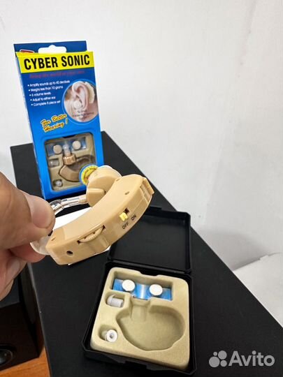 Слуховой аппарат Cyber Sonic