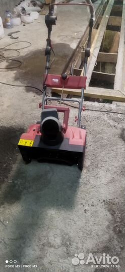 Электро снегоуборщик