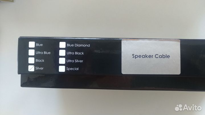 Tellurium Q Silver 2x2 акустический