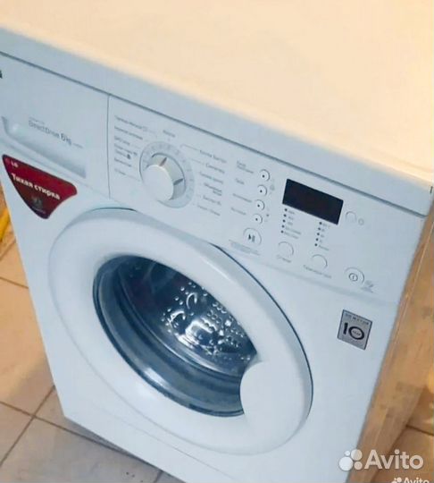 Стиральная машина lg direct drive 6 кг
