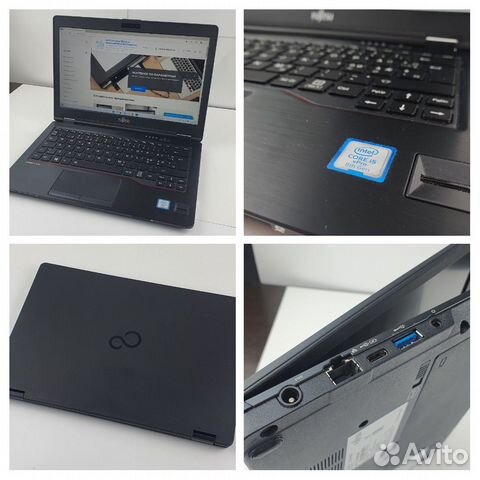 Ноутбук Fujitsu lifebook U728