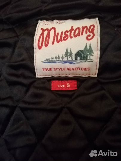 Джинсовая куртка mustang