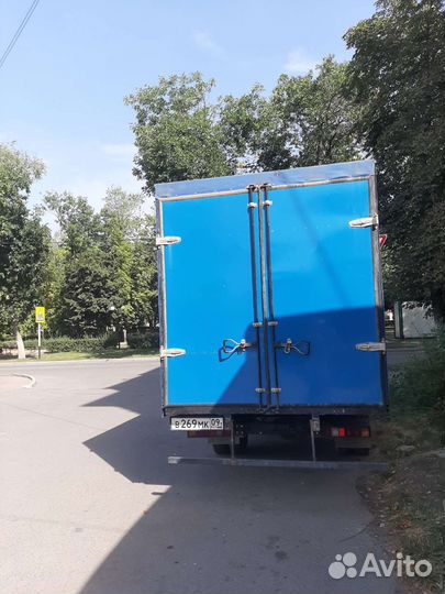 Грузоперевозки газель