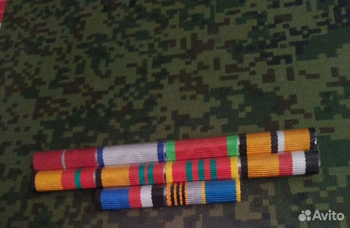 Орденские планки