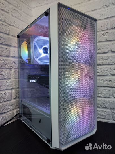 Игровой пк Core I3 10Th/RTX 3050/16гб/SSD/HDD