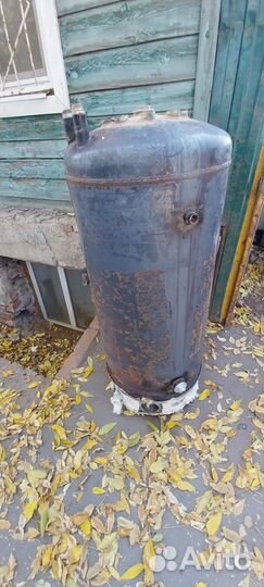 Металлическом бак 200л