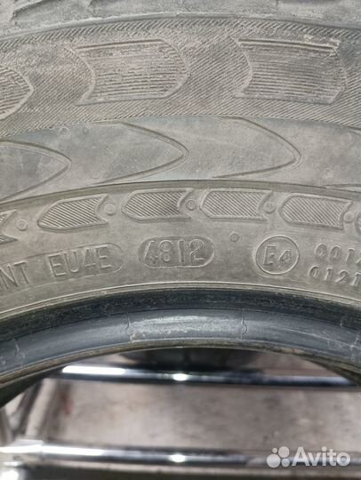 Шины б/у 215/70 R15C Continental Vanco 2