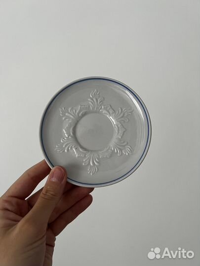 Кофейный фарфоровый сервиз Вербилки