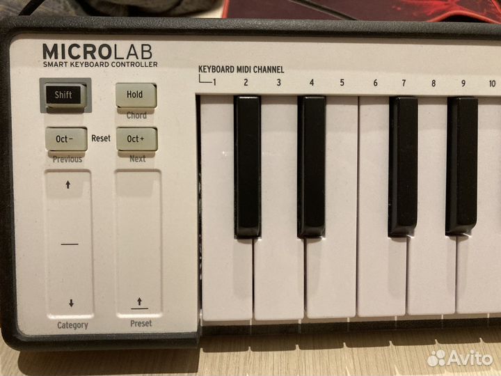 Синтезатор microlab