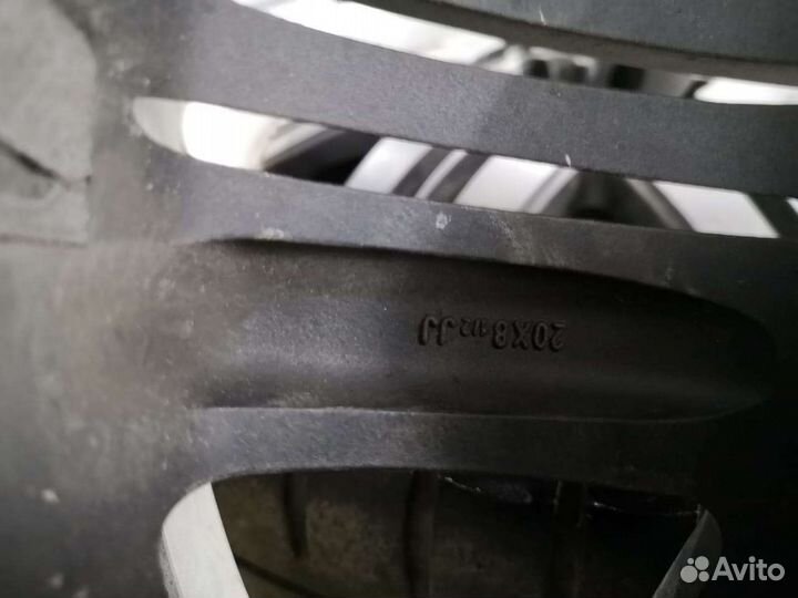 Кованые диски r20 на Toyota Land Cruiser Prado