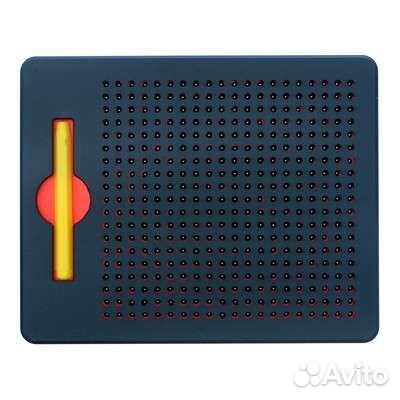 Планшет магнитный 380 отверстий, цвет чёрный