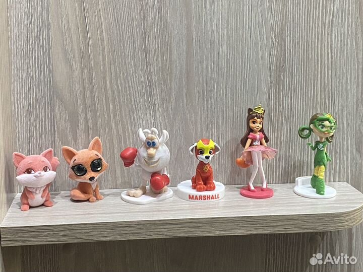 Игрушки sweet box, bondi, happy box