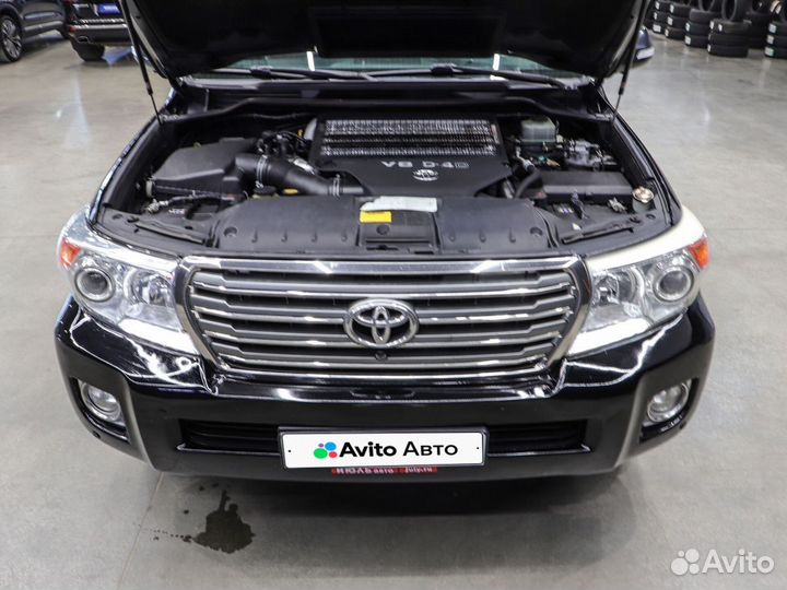 Toyota Land Cruiser 4.5 AT, 2012, 298 675 км