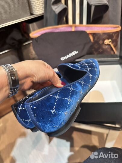 Лоферы балетки chanel оригинал