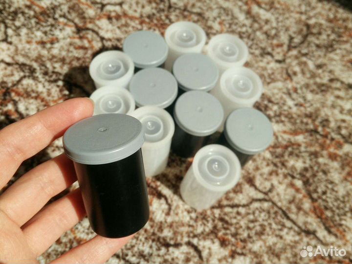 Баночки от фотопленки