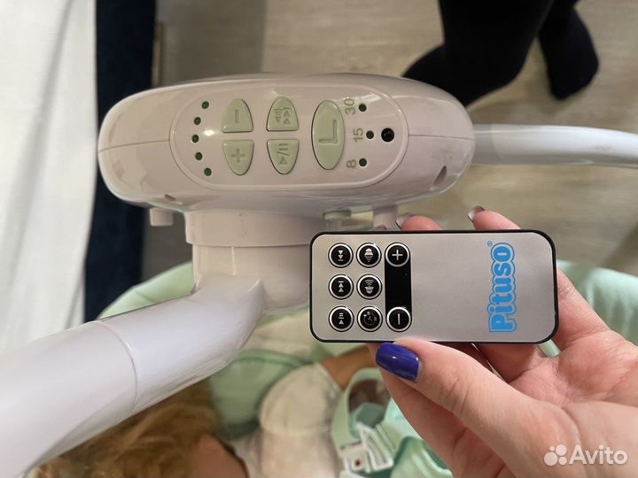 Электрокачели для новорожденных