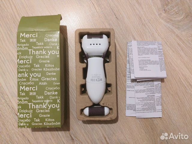 Роликовая пилка для педикюра Yves Rocher