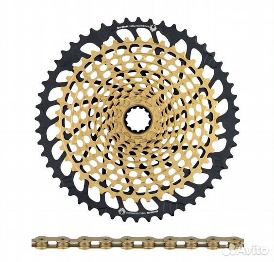 Кассета Sram XX1 XG-1299 X01 XG-1295 10-50T 10-52T