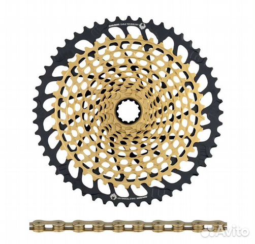 Кассета Sram XX1 XG-1299 X01 XG-1295 10-50T 10-52T