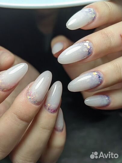 Наращивание ногтей Маникюр 2023