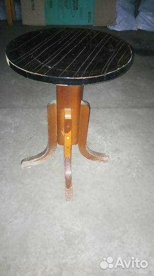 Стул музыкальный на винте СССР, ретро 70х