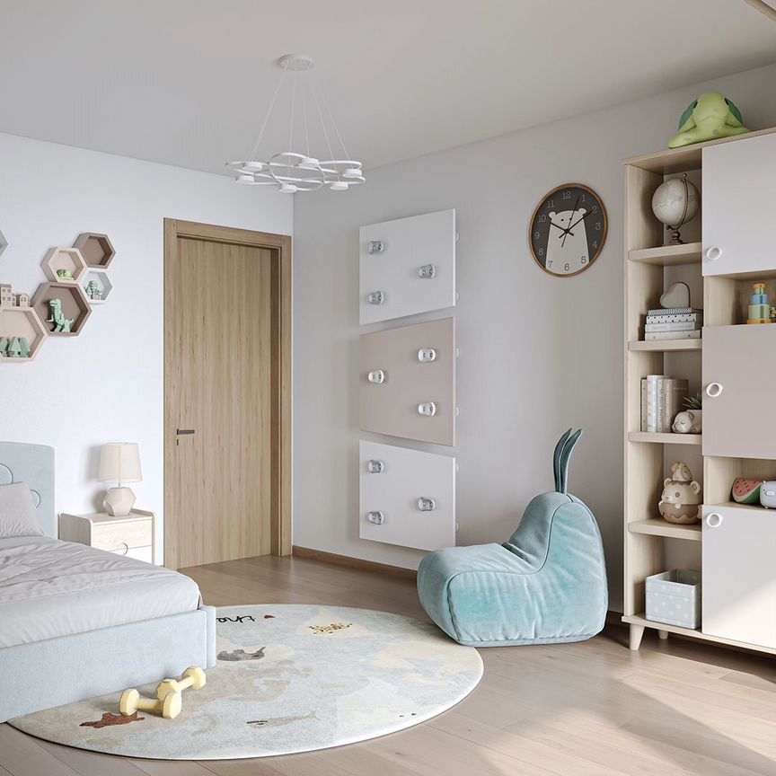 2-к. квартира, 59,3 м², 3/13 эт.