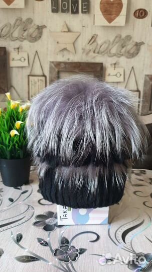 Норковая шапка