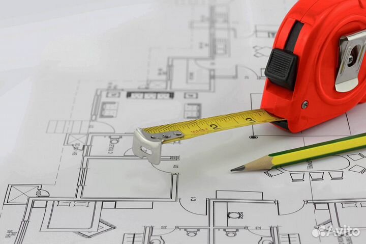 Замеры, отрисовки, расчеты