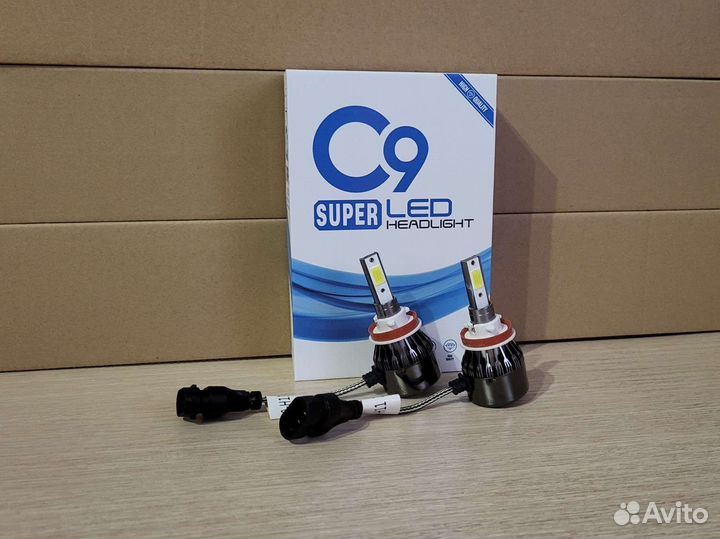 Новые Led лампы C9