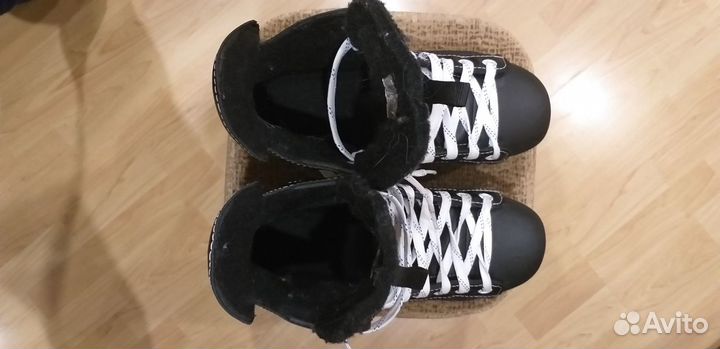 Коньки хоккейные 25.5 см