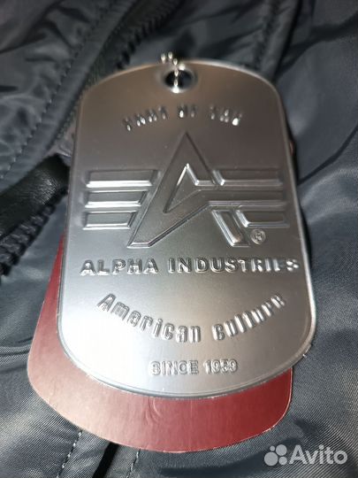Парка alpha industries xl