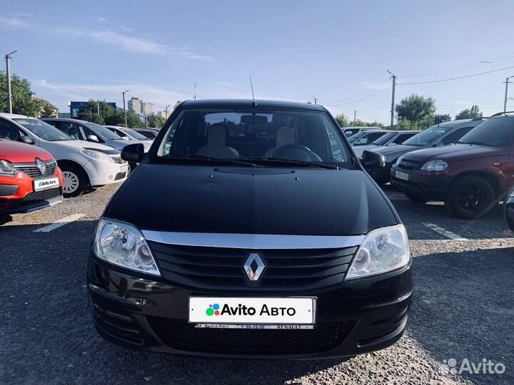 Renault Logan 1.6 МТ, 2014, 89 129 км