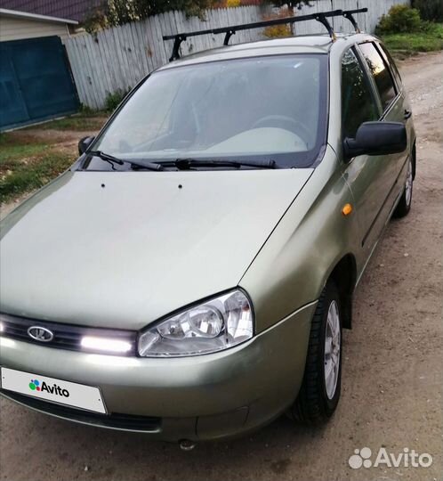 LADA Kalina 1.6 МТ, 2010, 136 300 км