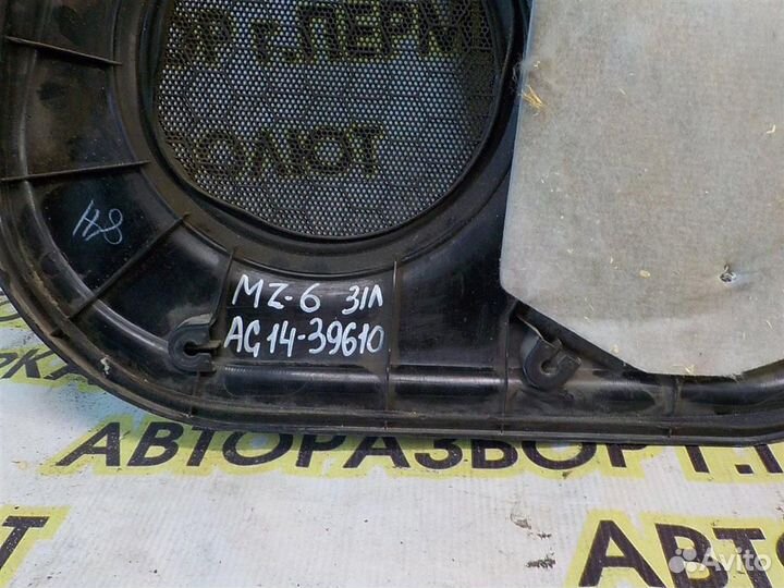Обшивка двери задней левой Mazda Mazda 6 (GH) 200
