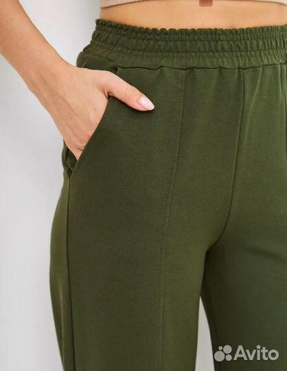 Брюки палаццо женские 62 размер