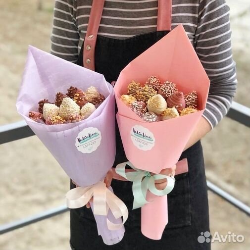 Клубника в шоколаде с доставкой