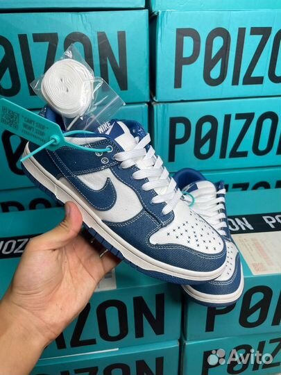 Nike Dunk Low Industrial Blue Оригинал (Poizon)