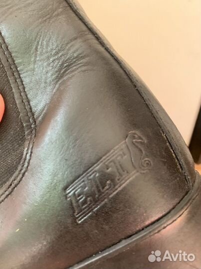 Ботинки для верховой езды 35 ELT